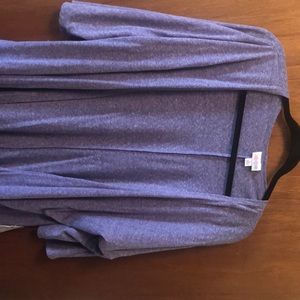 Small purple Lindsey with tags